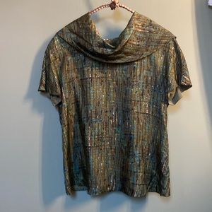 Max Mara silk top
